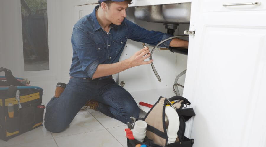 Professional sink repair in Chesterfield, MA